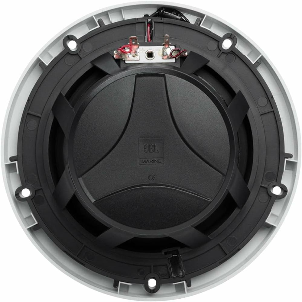 JBL MARSPKST8WHTAM Stage Marine 8” White Speakers – Built for Boats, UTVs & Outdoor Audio
