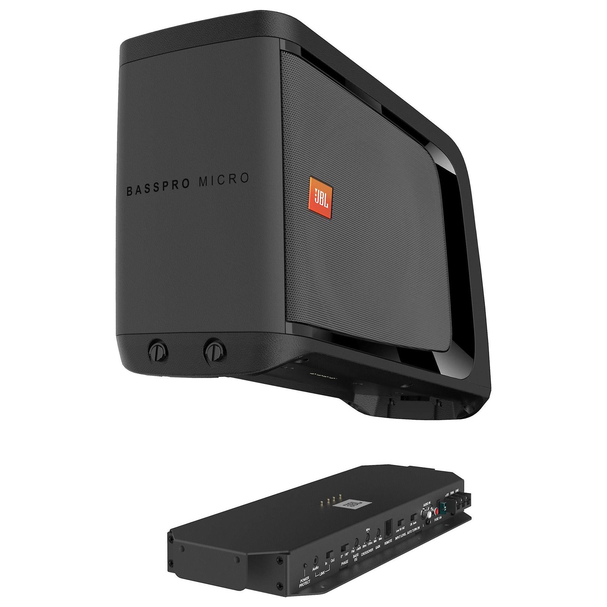 JBL BassPro Micro Dockable Powered Subwoofer System