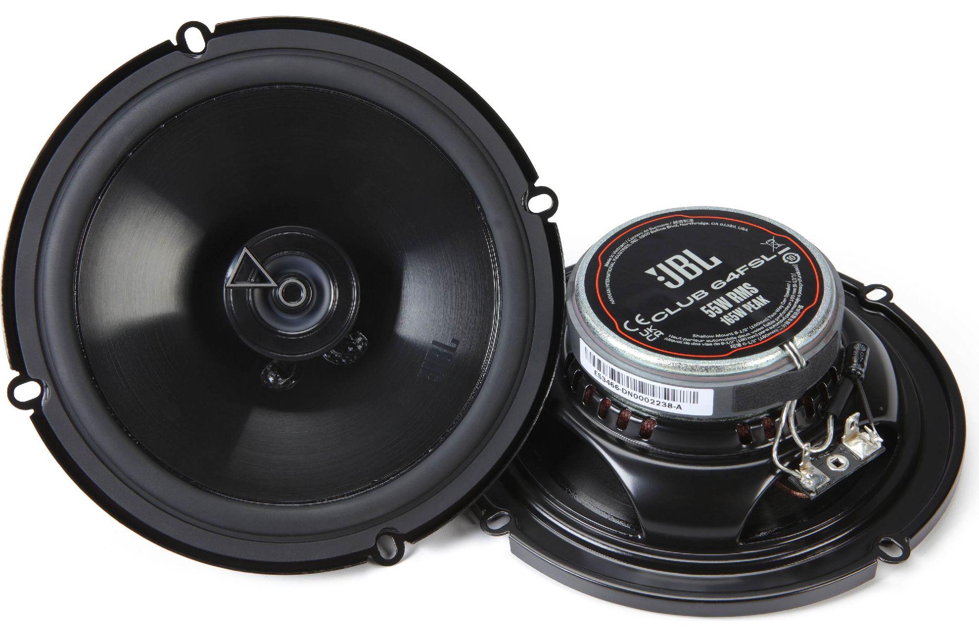 JBL Club Gen3 64FSL 6.5'' (16cm) Speaker Set Coaxial Shallow