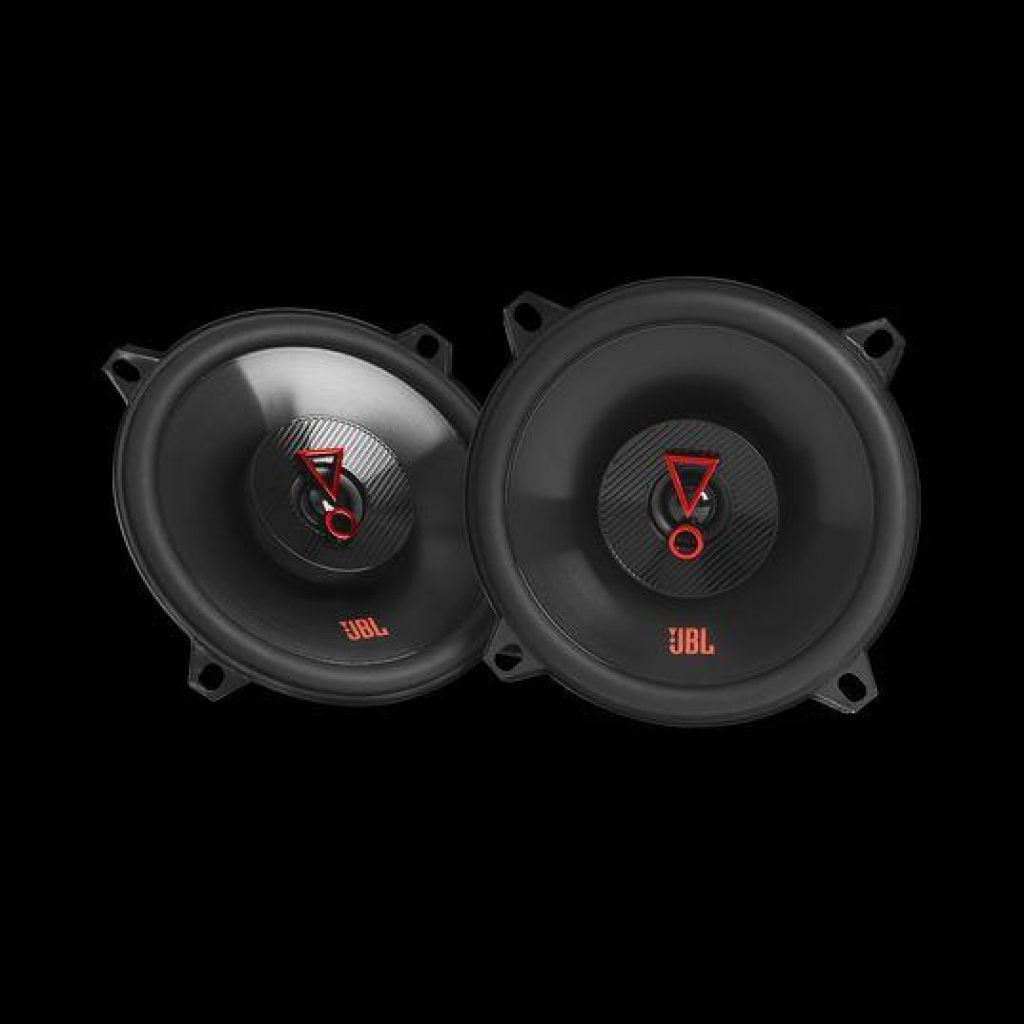 JBL Stage 3527F - 5.25” Two-way car audio speaker, No Grill, Black