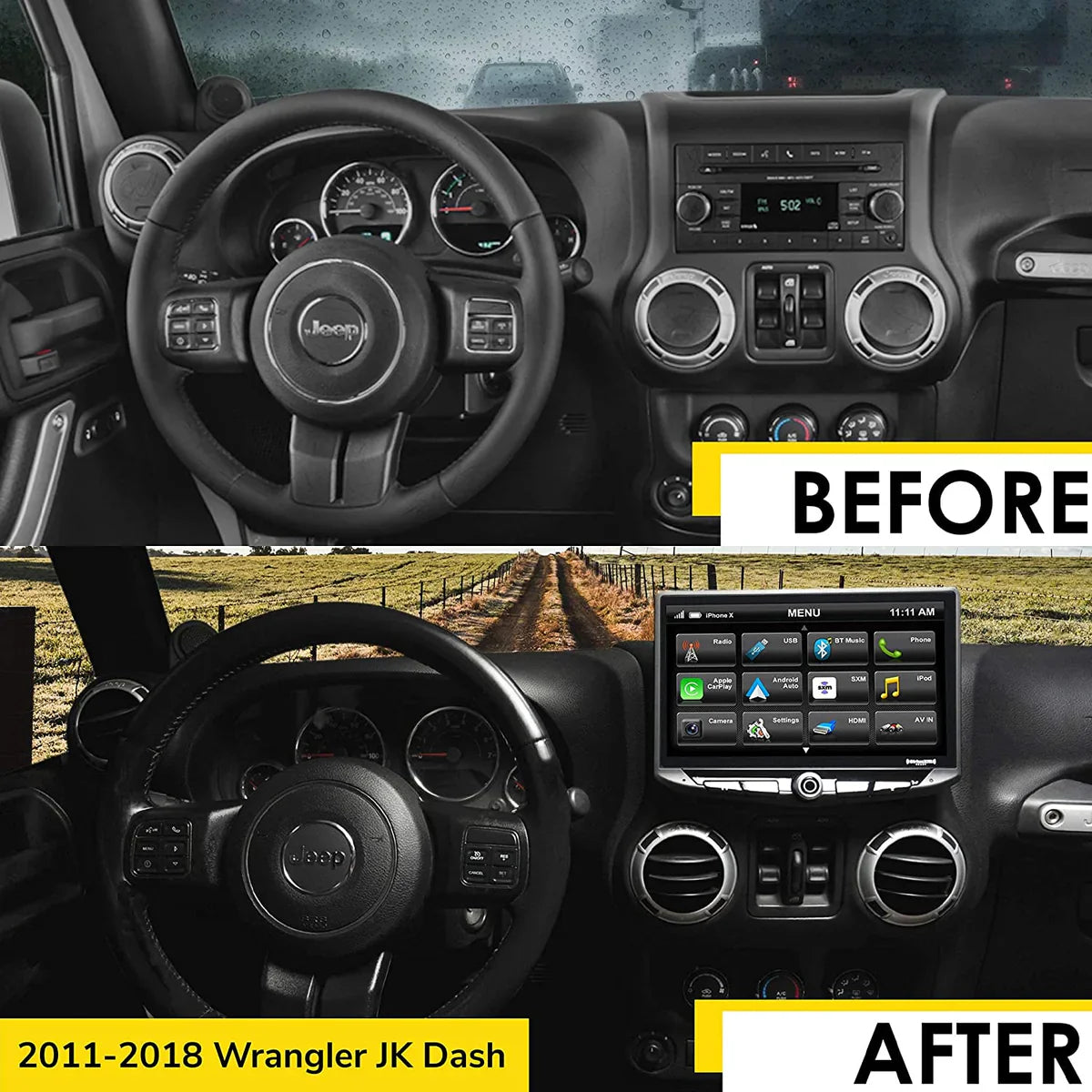 HEIGH10 Jeep Wrangler JK (2007-2010) 10