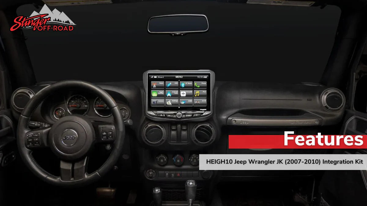 HEIGH10 Jeep Wrangler JK (2007-2010) 10