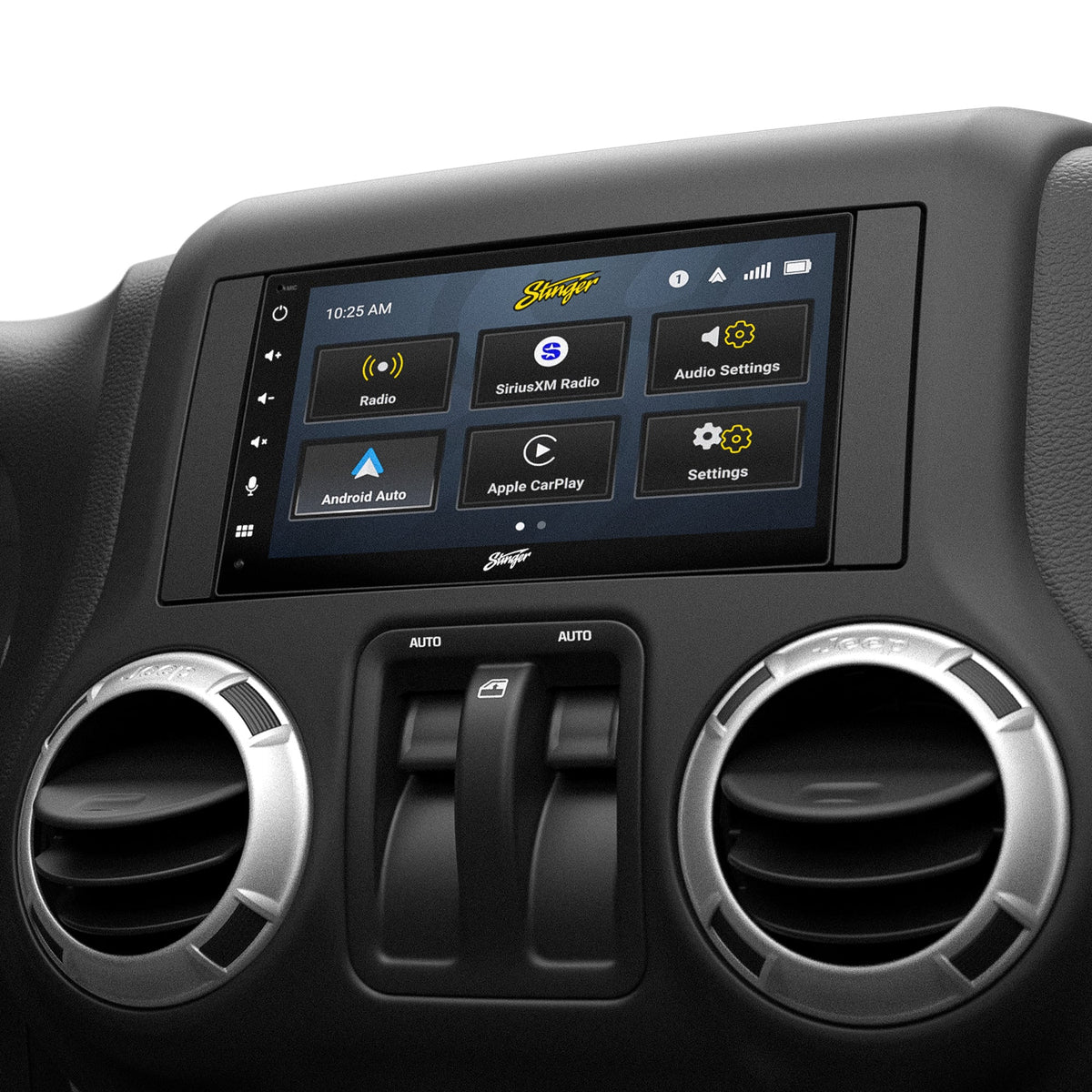 Jeep Wrangler JK (2007-2018) Stinger 6.8