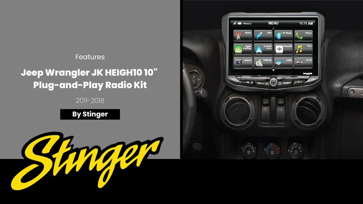 HEIGH10 Jeep Wrangler JK (2011-2018) 10