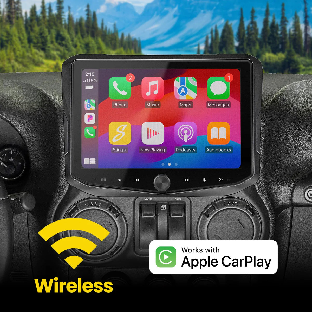 HORIZON10 Jeep Wrangler JK (2011-2018) 10