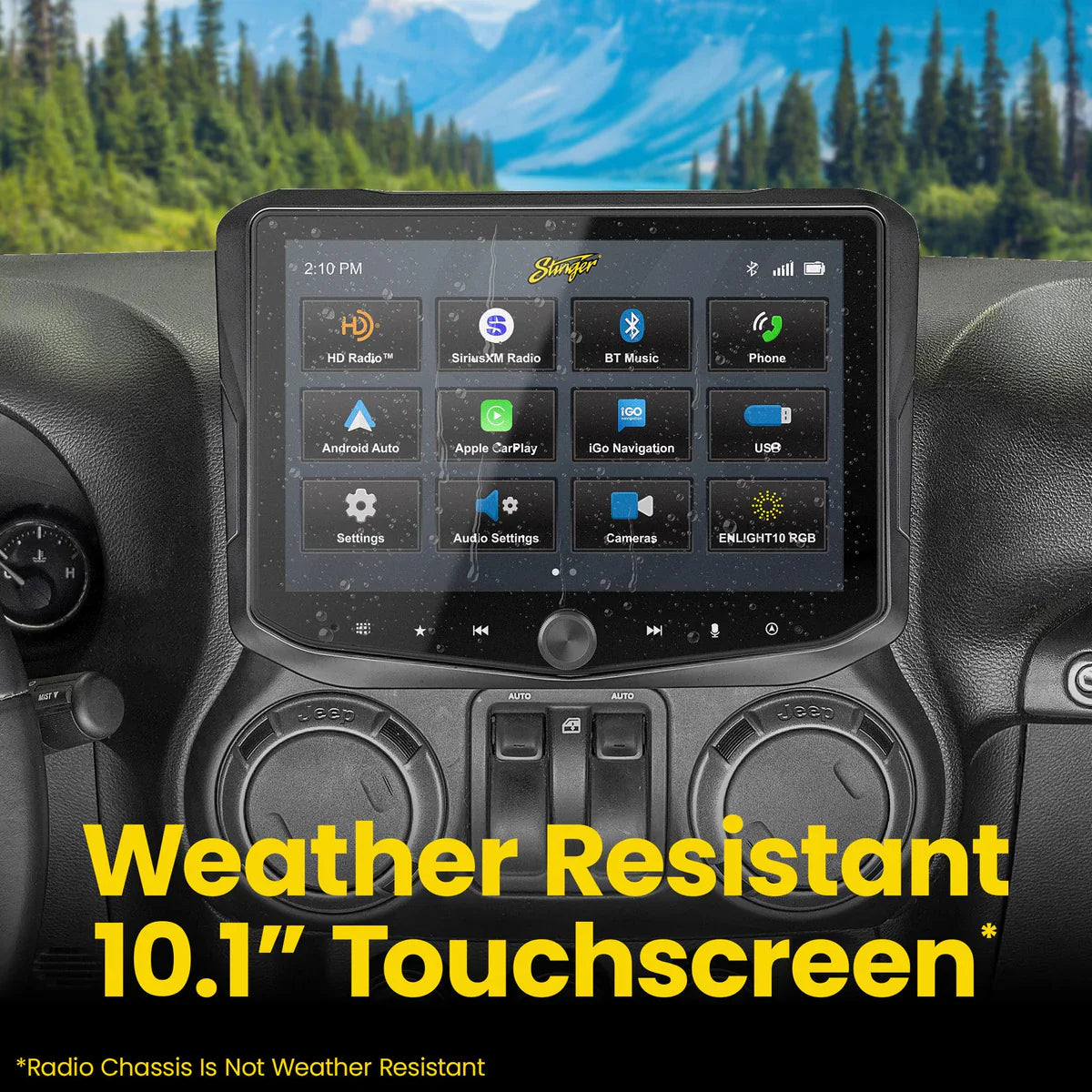 HORIZON10 Jeep Wrangler JK (2011-2018) 10