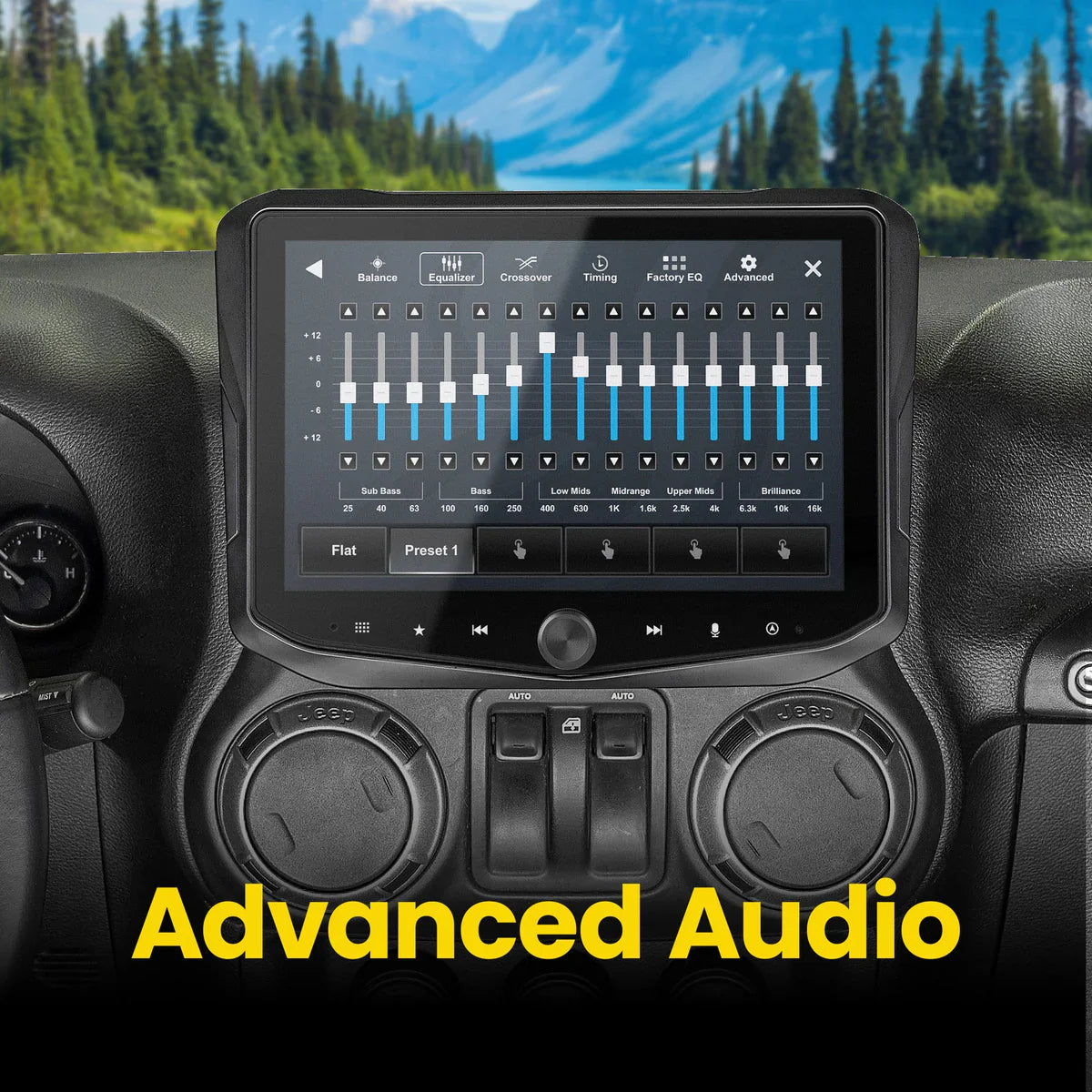 HORIZON10 Jeep Wrangler JK (2011-2018) 10