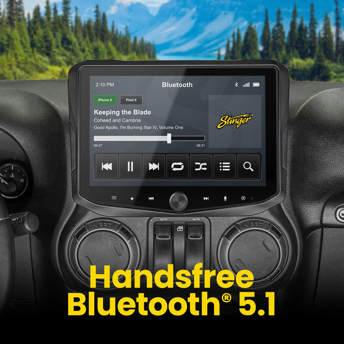 HORIZON10 Jeep Wrangler JK (2011-2018) 10