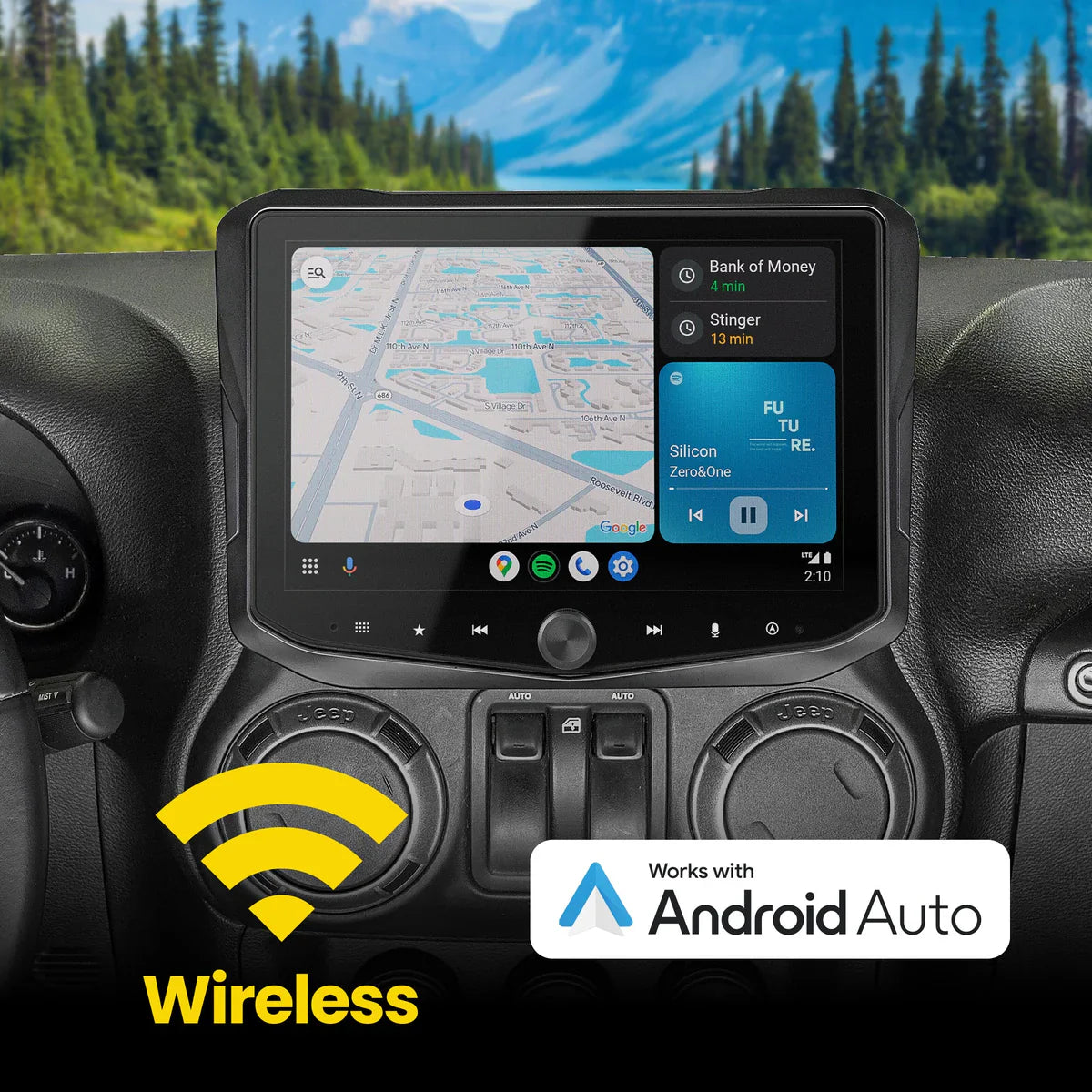 HORIZON10 Jeep Wrangler JK (2011-2018) 10
