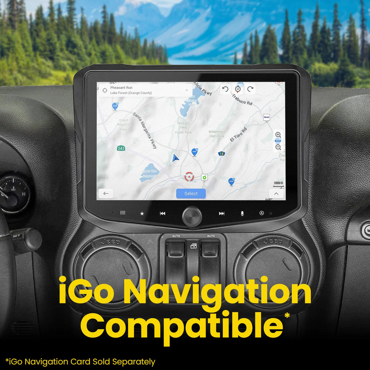 HORIZON10 Jeep Wrangler JK (2011-2018) 10