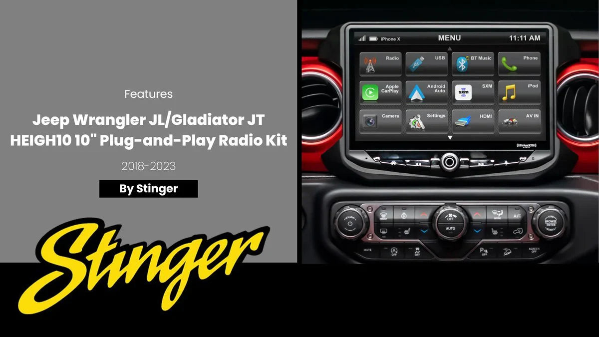 HEIGH10 Jeep Wrangler JL (2018-2023) 10