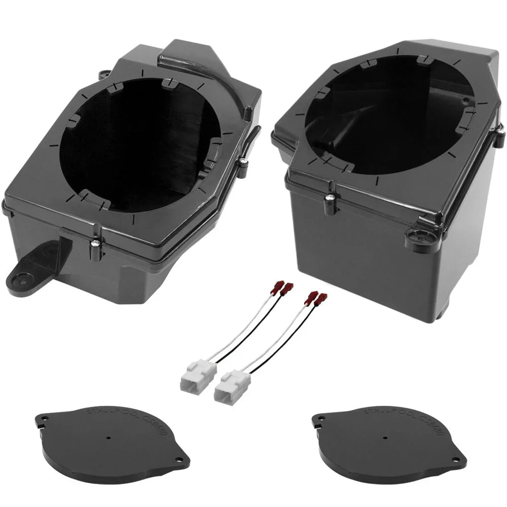 Jeep Wrangler JL (2018-2023) & Jeep Gladiator JT (2020-2023) Front 6.5