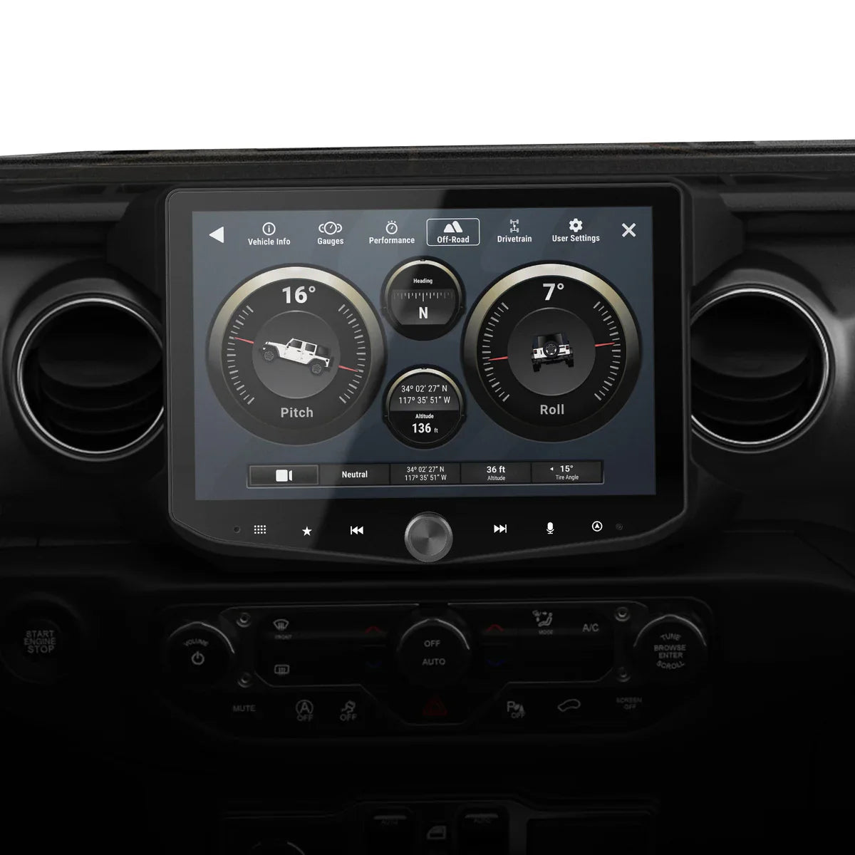 HORIZON10 Jeep Wrangler JL (2018-2023)/Gladiator JT (2020-2023) 10