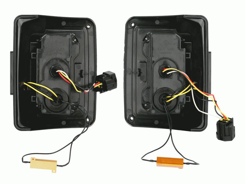 Metra Electronics  JP-TL01T LED Grid Taillights with Transparent Lens for Wrangler JK 2007