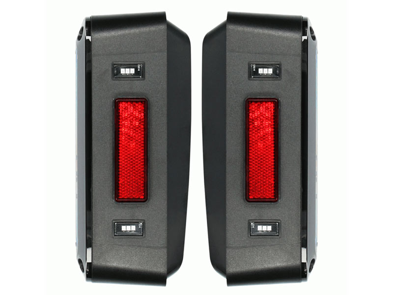 Metra Electronics  JP-TL01T LED Grid Taillights with Transparent Lens for Wrangler JK 2007