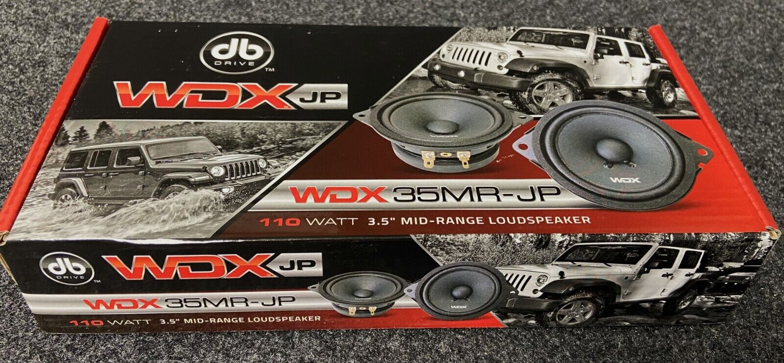 DB Drive WDX35MR-JP
