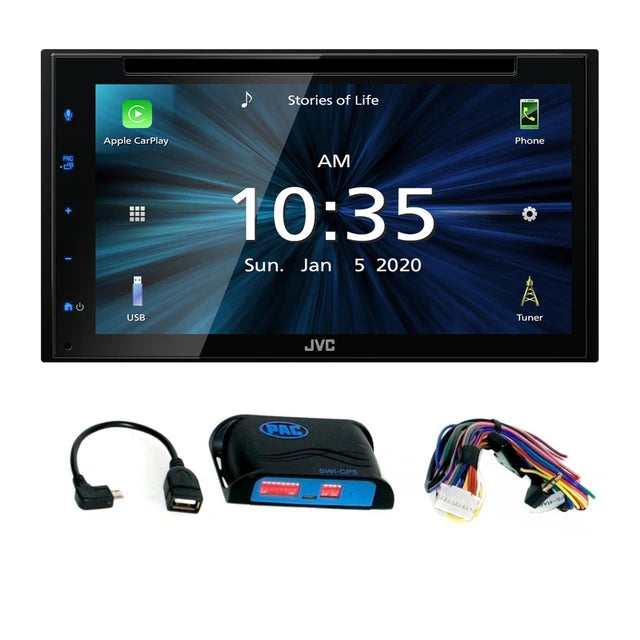 JVC KW-V660BT 6.8