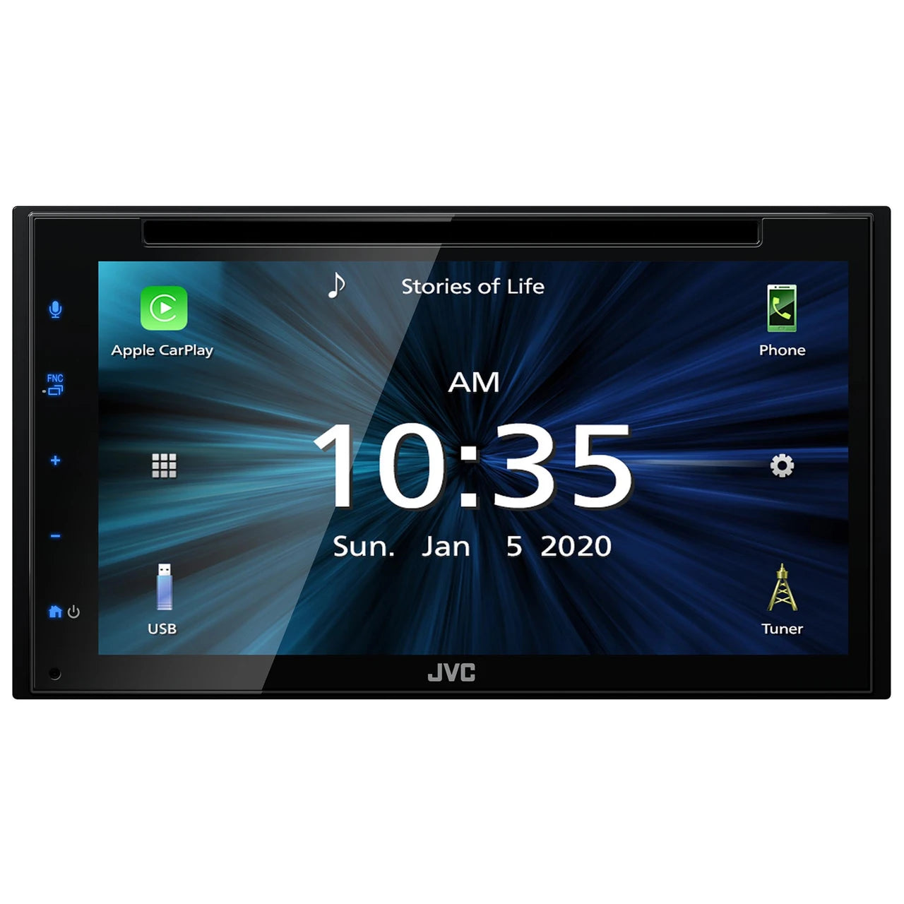 JVC KW-V660BT 6.8