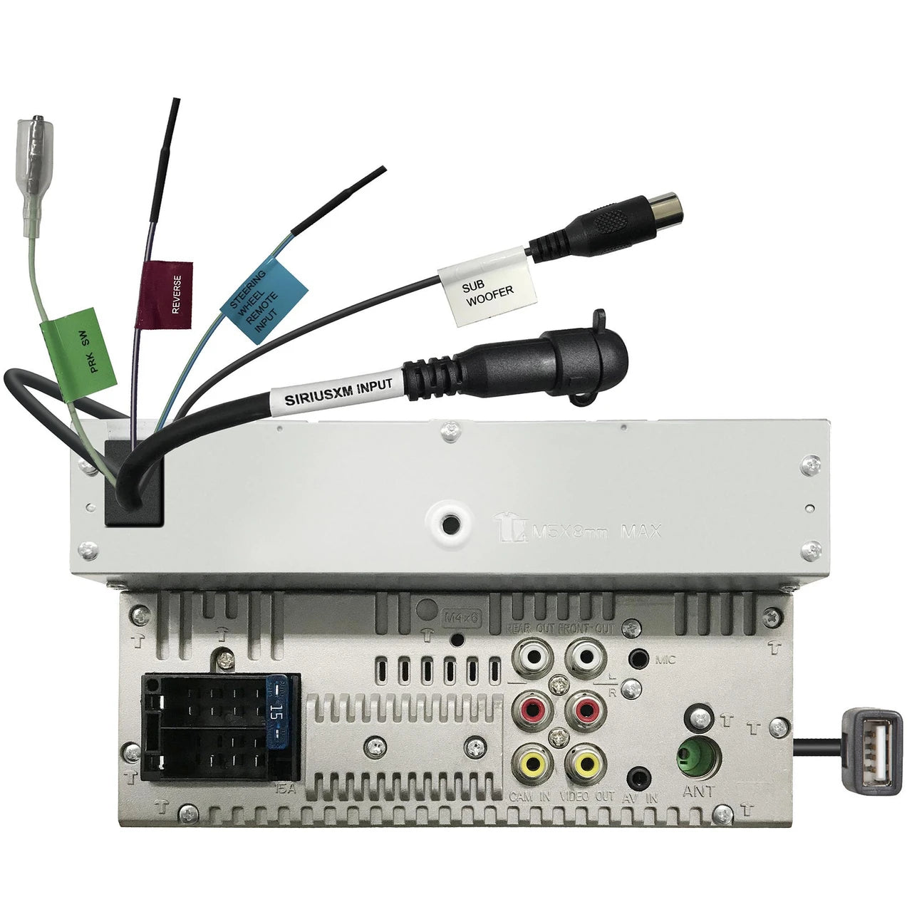 JVC KW-V660BT 6.8