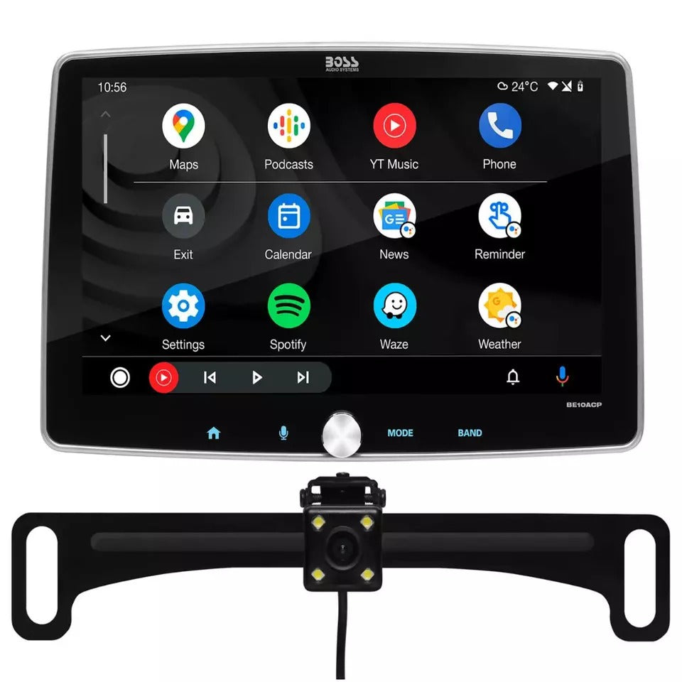 Boss Audio BE10ACP-C 1-DIN Digital Multimedia 10.1
