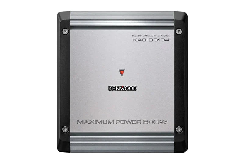 Kenwood KAC-D3104 4-Channel Amplifier 50×4 RMS
