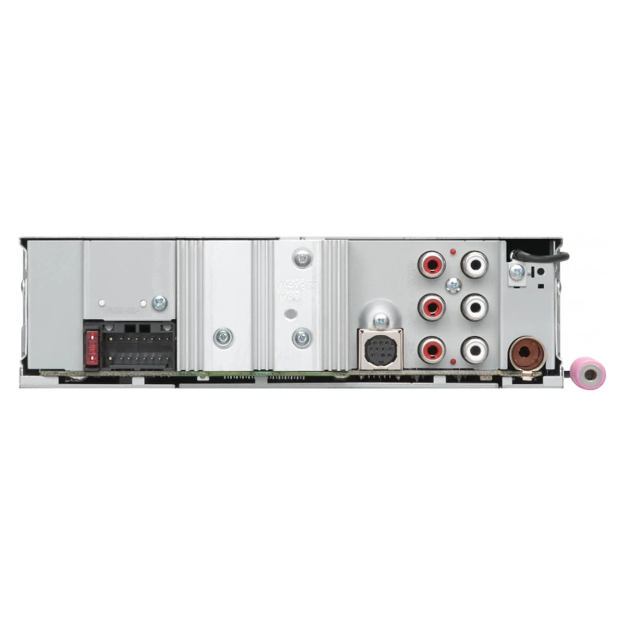 JVC KD-X380BTS Digital Media Receiver featuring Bluetooth / USB / SiriusXM / Amazon Alexa / 13-Band EQ / Variable-Color Illumination / JVC Remote App Compatibility
