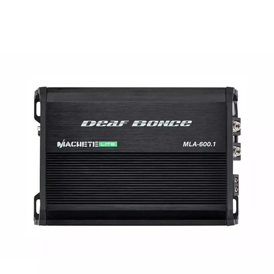 Deaf Bonce Machete MLA-600.1 1-CH Monoblock 600W RMS Class-D Power Amplifier