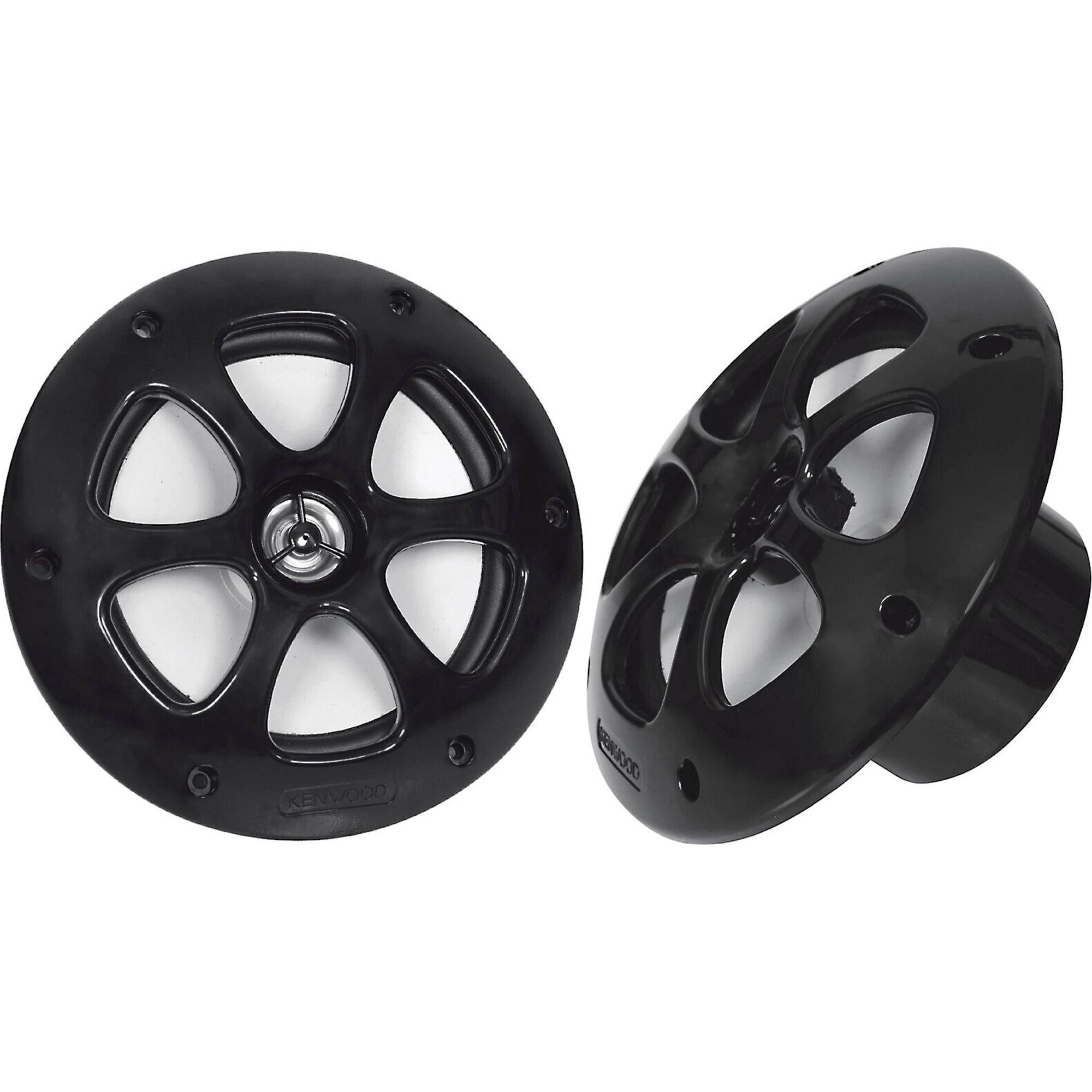 Kenwood KFC-1613MRB 6.5″ Marine Coaxial Speakers