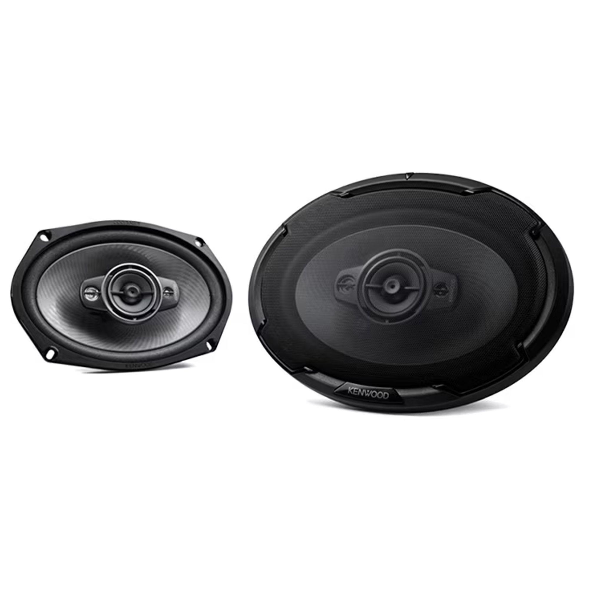 Kenwood KFC-D691 6x9 inch 4-Way 600 Watt Peak Power Performance Series Car Audio Speakers