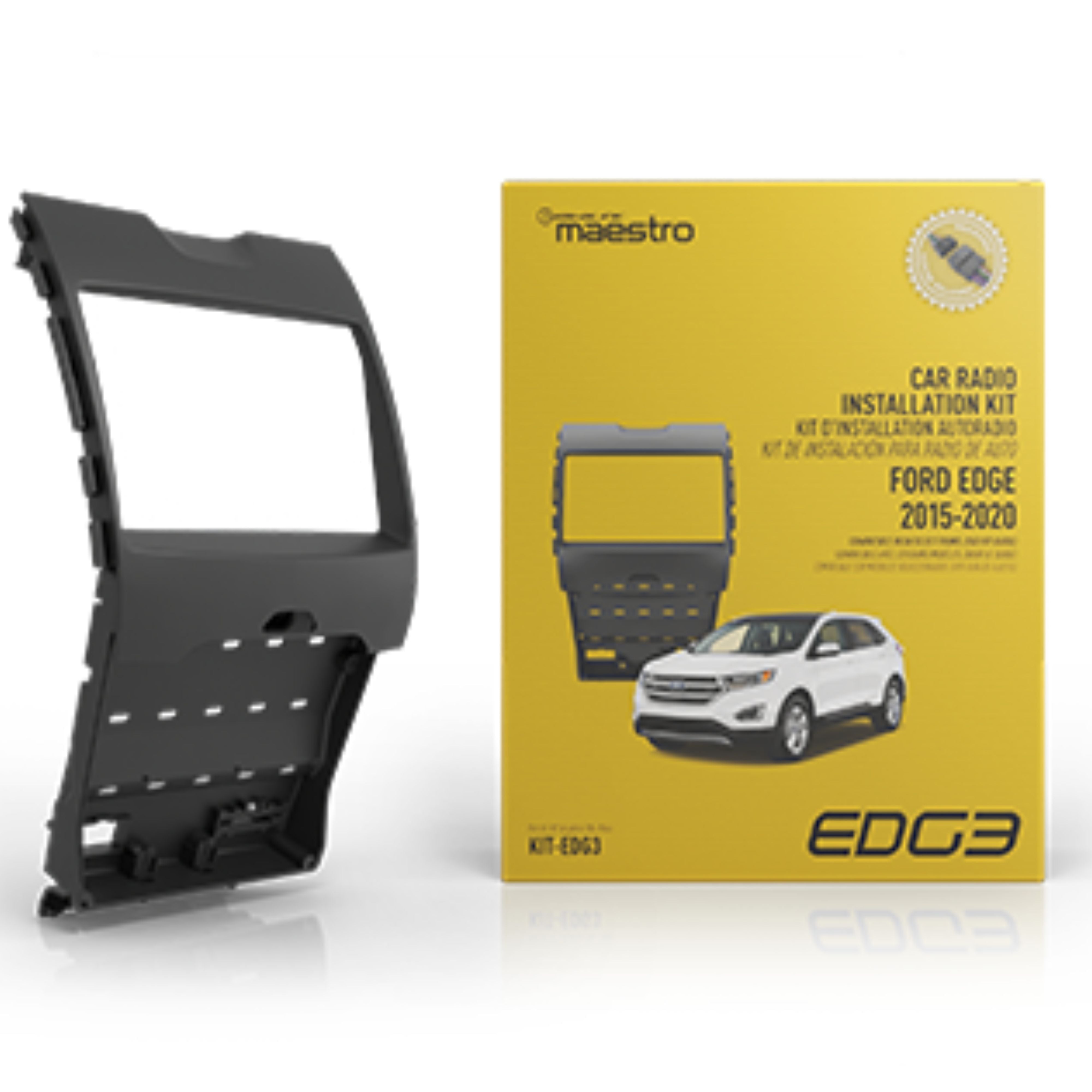 iDatalink Maestro KIT-EDG3 2015 - 2020 Ford Edge Double DIN Dash Kit