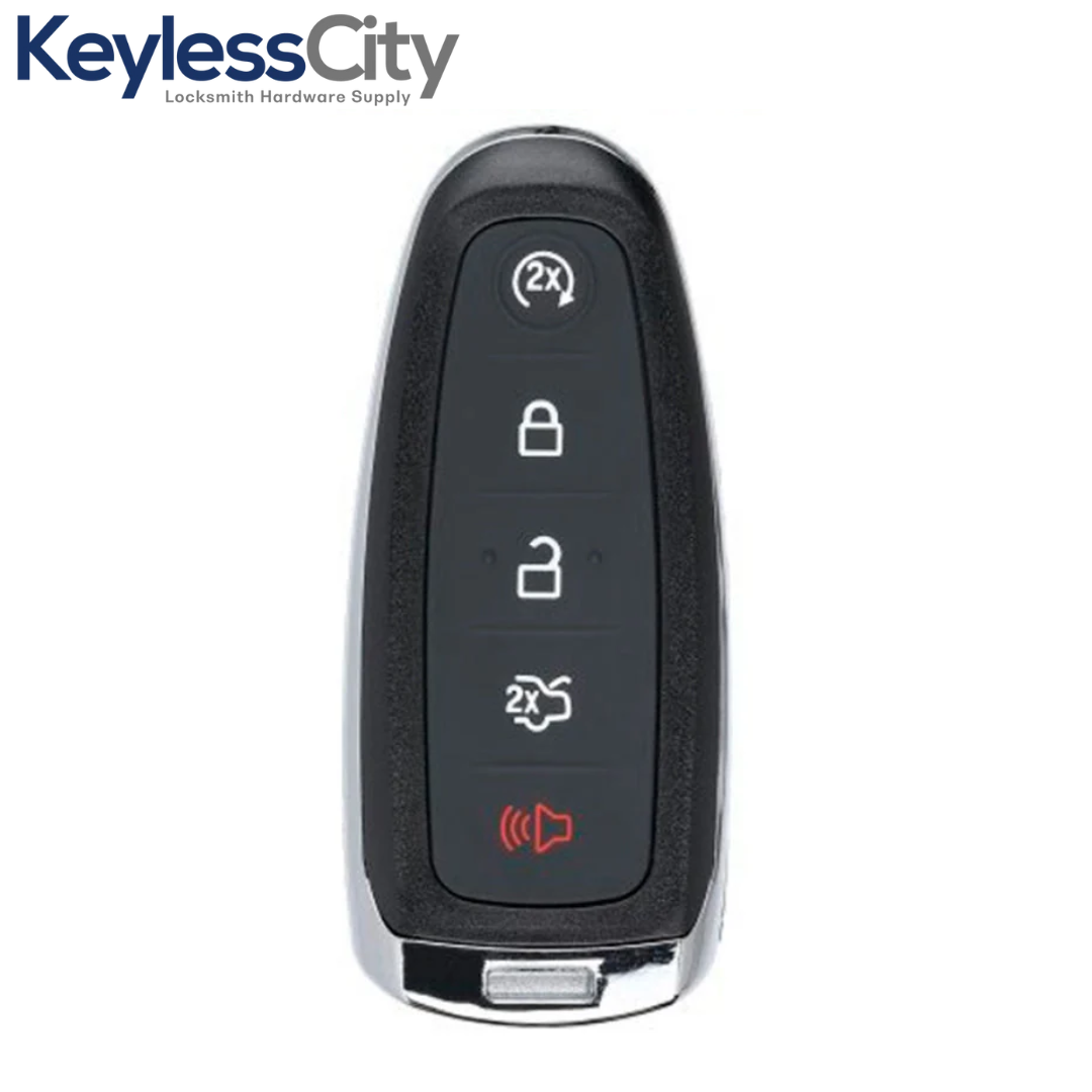 2011-2020 Ford / 5-Button PEPS Smart Key / PN: BT4T-15K601-HC / M3N5WY8609 (AFTERMARKET)