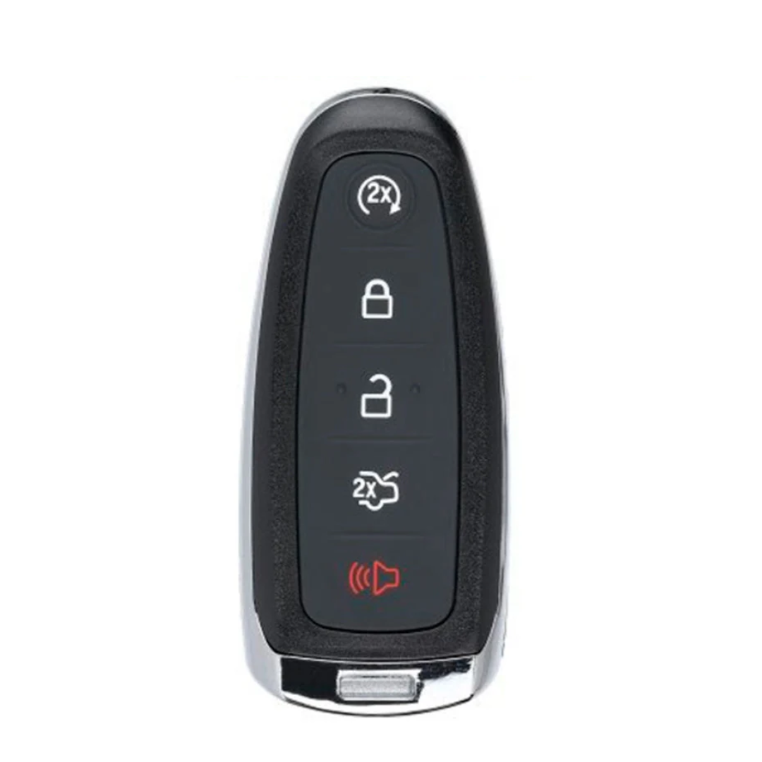 2011-2020 Ford / 5-Button PEPS Smart Key / PN: BT4T-15K601-HC / M3N5WY8609 (AFTERMARKET)