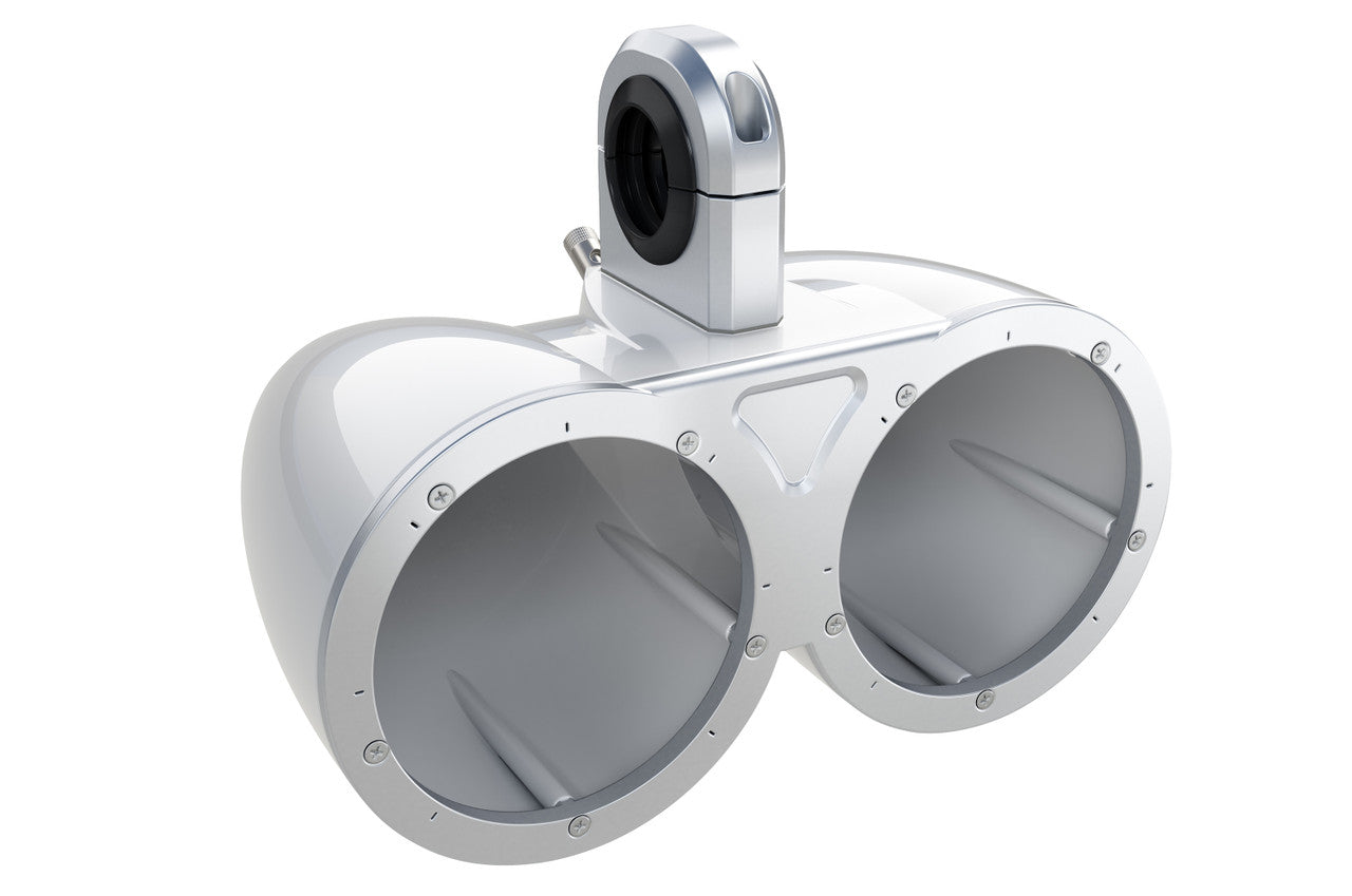 Two Pairs of Wet Sounds REVO6-SWW White 6.5