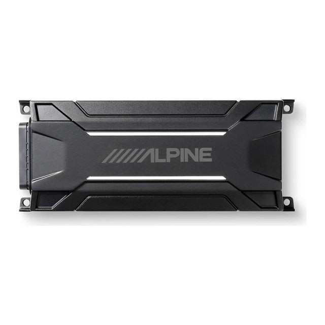Alpine SPV-65RGB-CAN 6.5” Cage-Mounted Universal Weather-Resistant Coaxial RGB LED Speaker Pods w/ Bluetooth Source and Amp