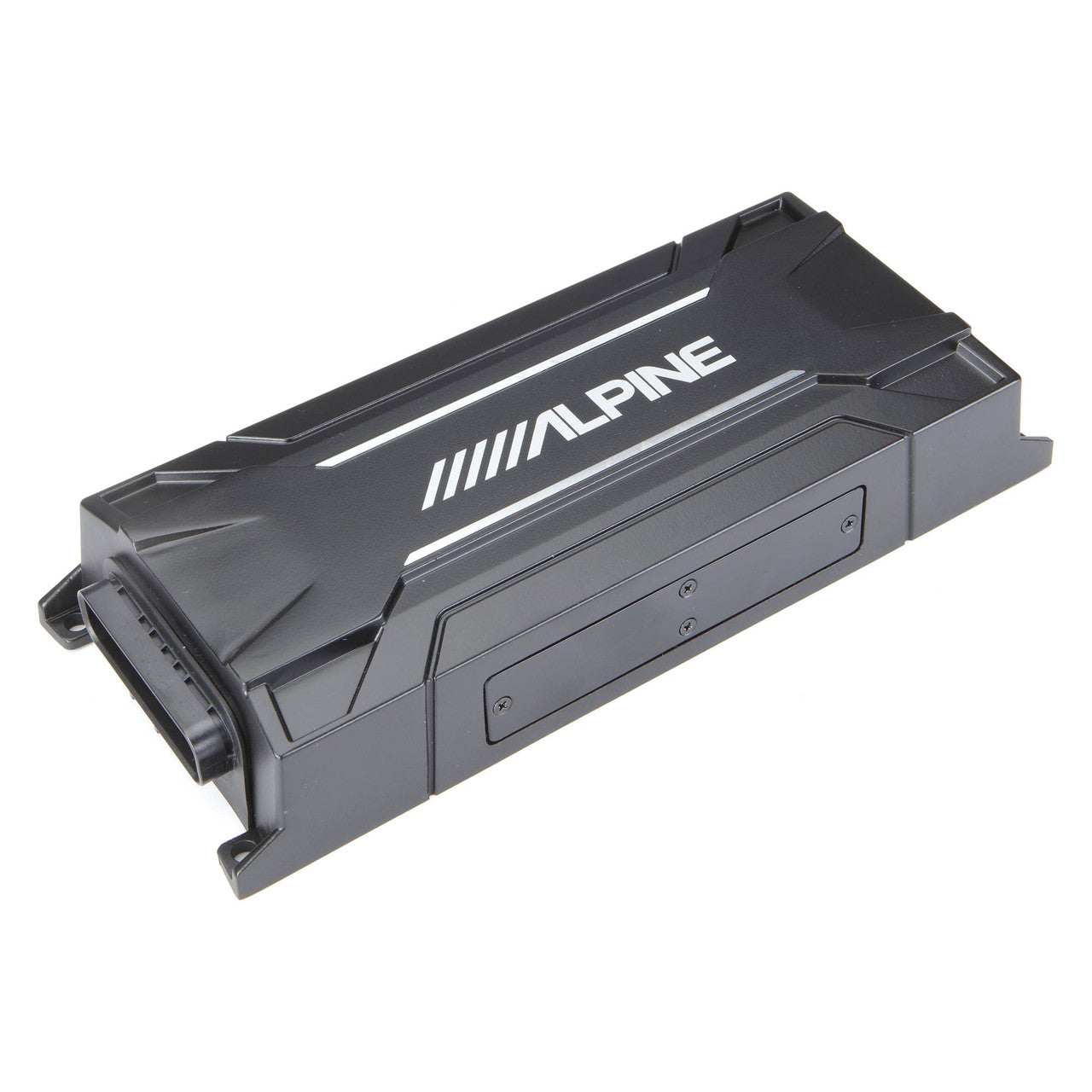 Alpine UTE-73BT, RUE-4360 Remote with KTA-30MW Mono Weather Resistant Tough Power Pack Amplifier Bundle