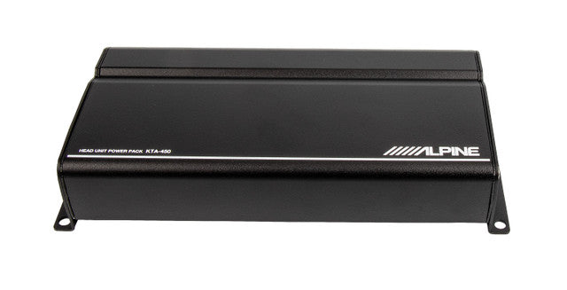 Alpine KTA-450 4 Ch.Power Pack Amp w/ S2-S40C & S2-S40 S-Series Speakers