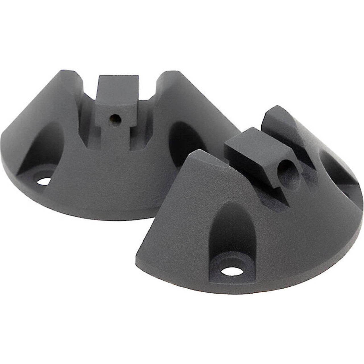 Alpine SPV-65RGB-CAN 6.5” Cage-Mounted Universal Weather-Resistant Coaxial RGB LED Speaker Pods w/ KTE-65CAN-SM Surface Mounts
