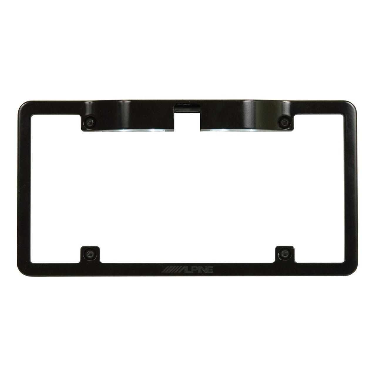 Alpine HCE-C2600FD Multi-View HDR Front Camera with KTX-C10LP License Plate Frame