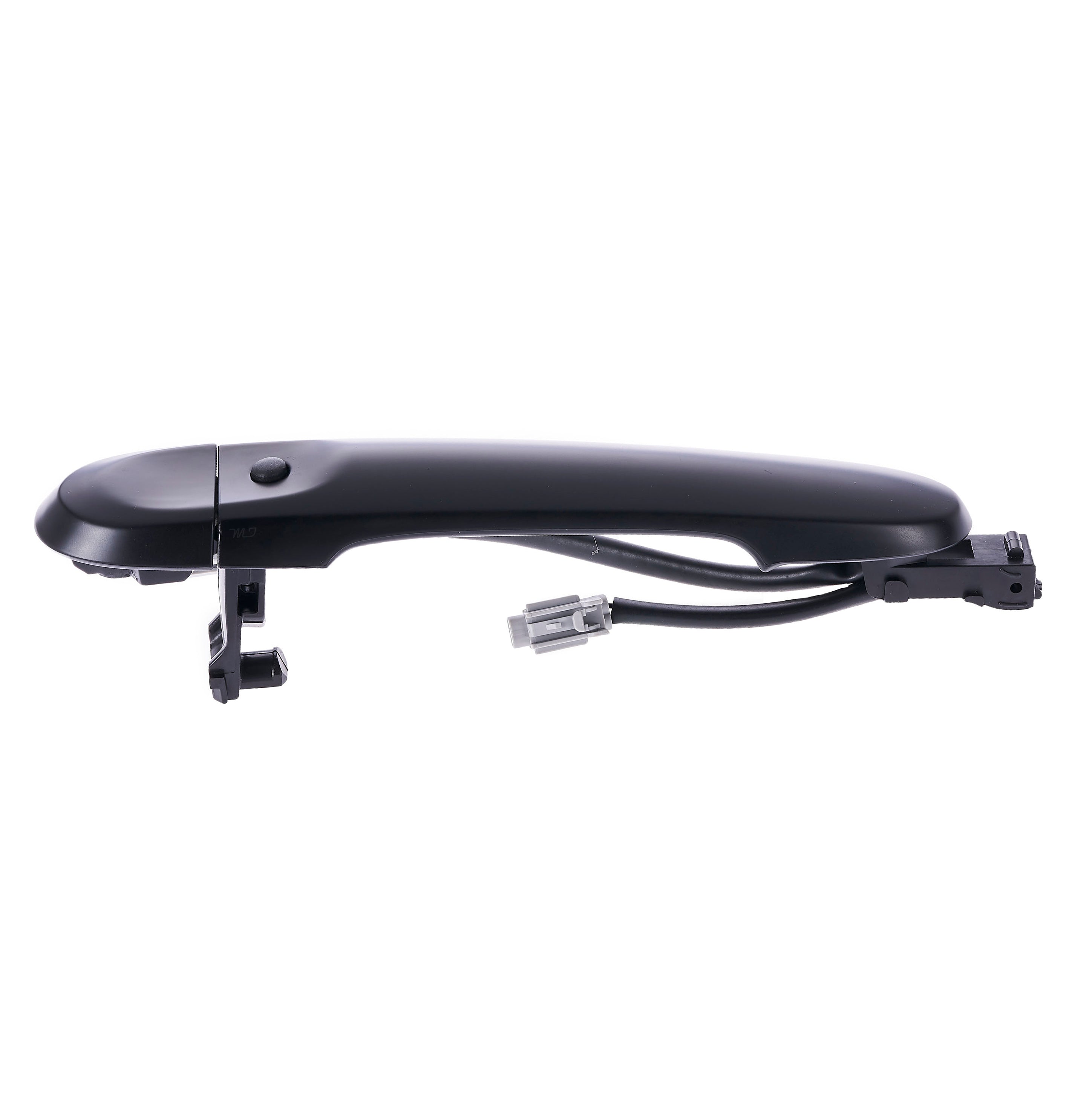 Nissan Cube (2009-2014) [w/ Smart Entry System] Black Replacement Exterior Door Handle Back Left Driver Side w/o Keyhole