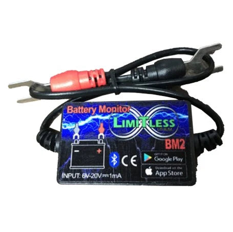Limitless Lithium Bluetooth Voltage Module/Battery Monitor Lifepo4