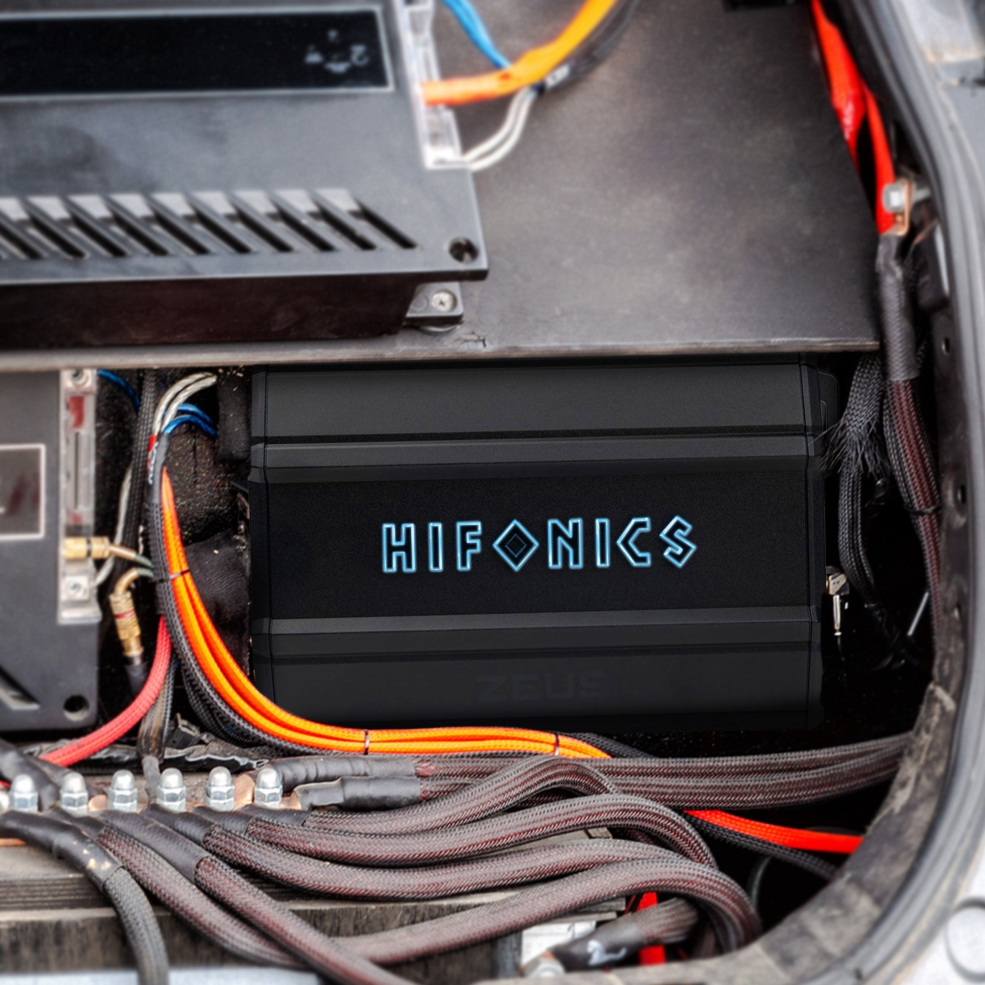 Hifonics ZD-1950.1D Zeus Delta 1950 Watt Mono Block Mobile Car Amplifier
