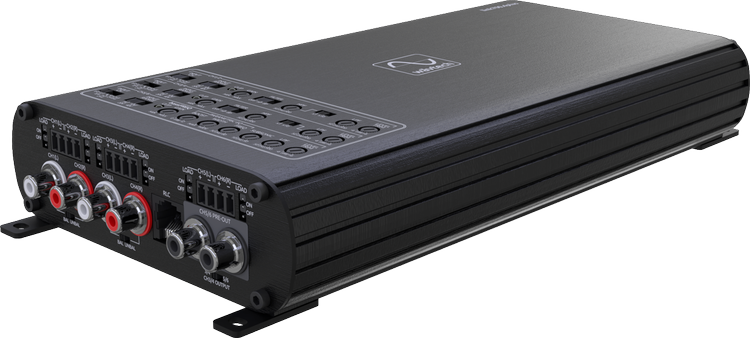 WAVTECH LINK700.4PLUS MICRO 4-CHANNEL AMP 100X4 @ 4-OHM