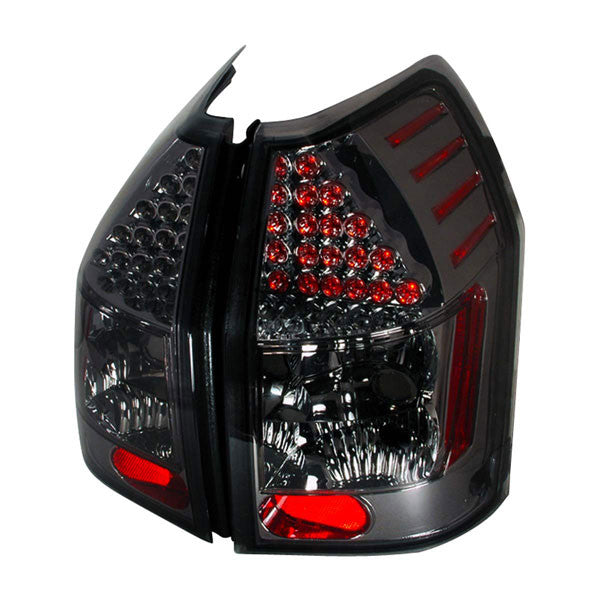 Spec-D 05-08 Dodge Magnum LED Tail Lights Smoked