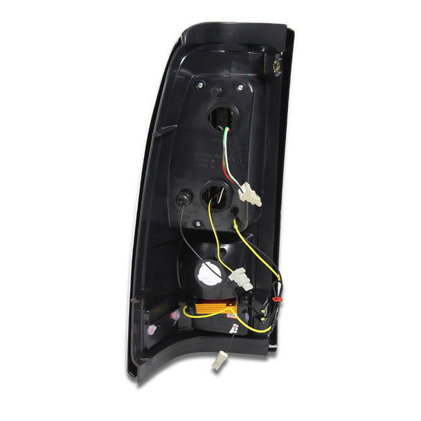 Spec-D 03-06 Chevy Silverado GMC Sierra Tail Lights LED Smoked