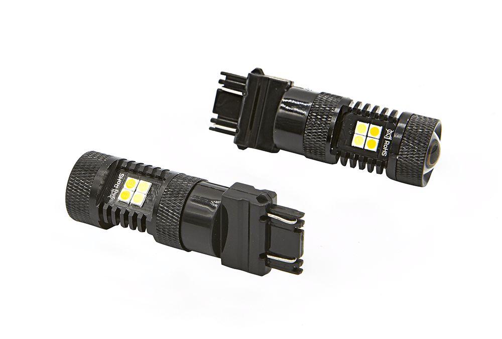 3157 AMBER/WHITE LED SWITCH BACK