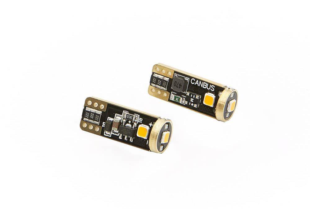CAN-bus LED light bulbs for vehicle applications (White)