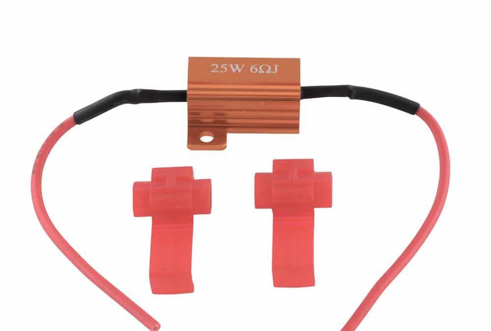 Resistors – 25 Watt - LUC RESISTOR-25W