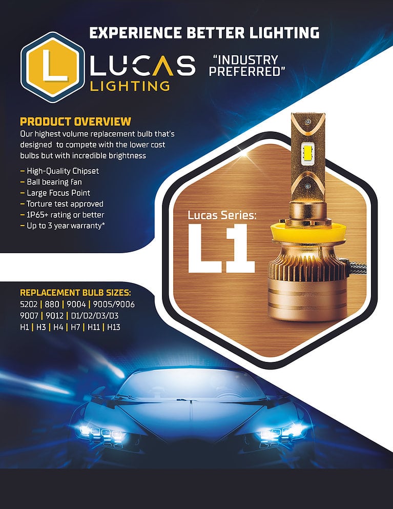 L1 Series 3X Brighter /pr