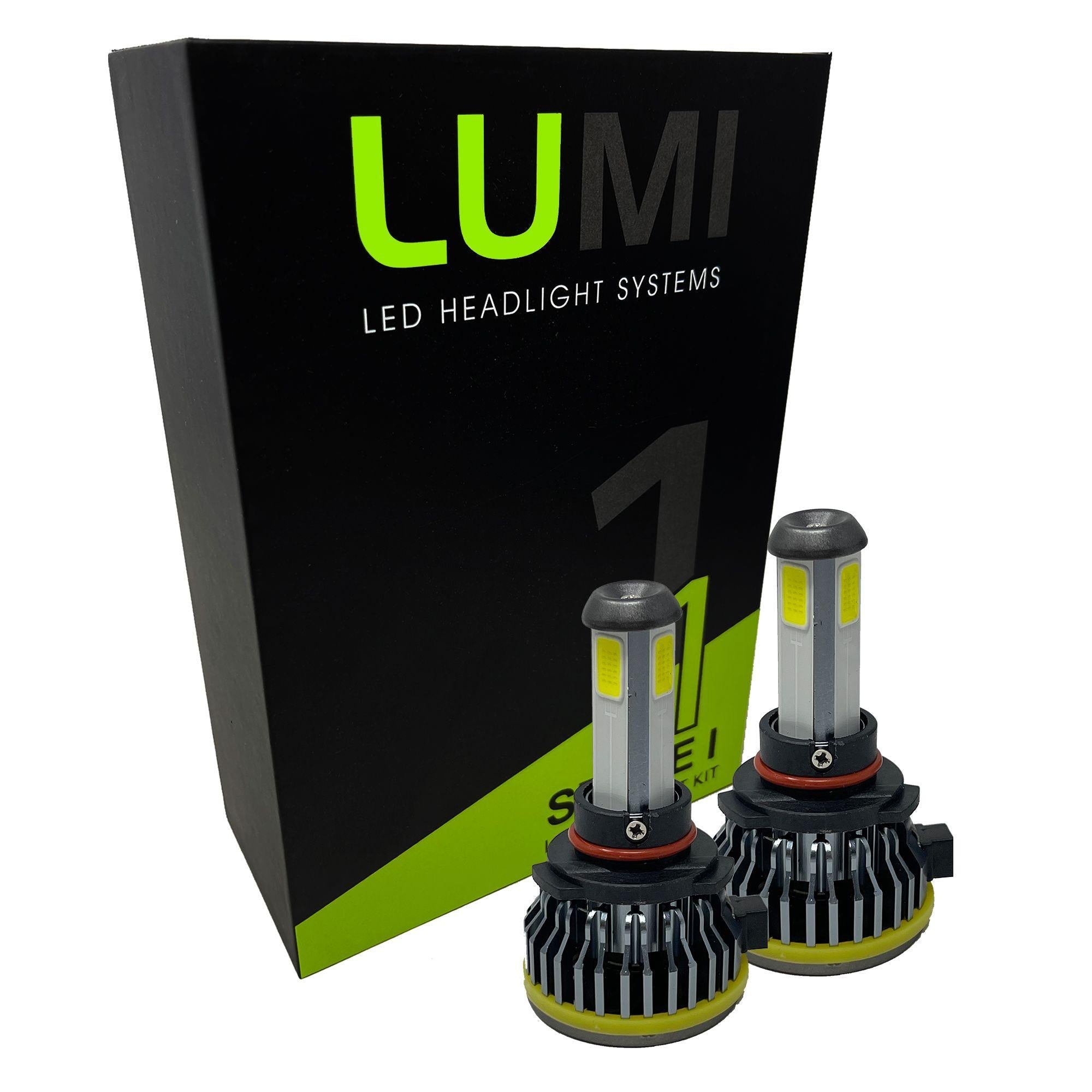 LUMI Stage 1 9005 LED Headlight Bulbs