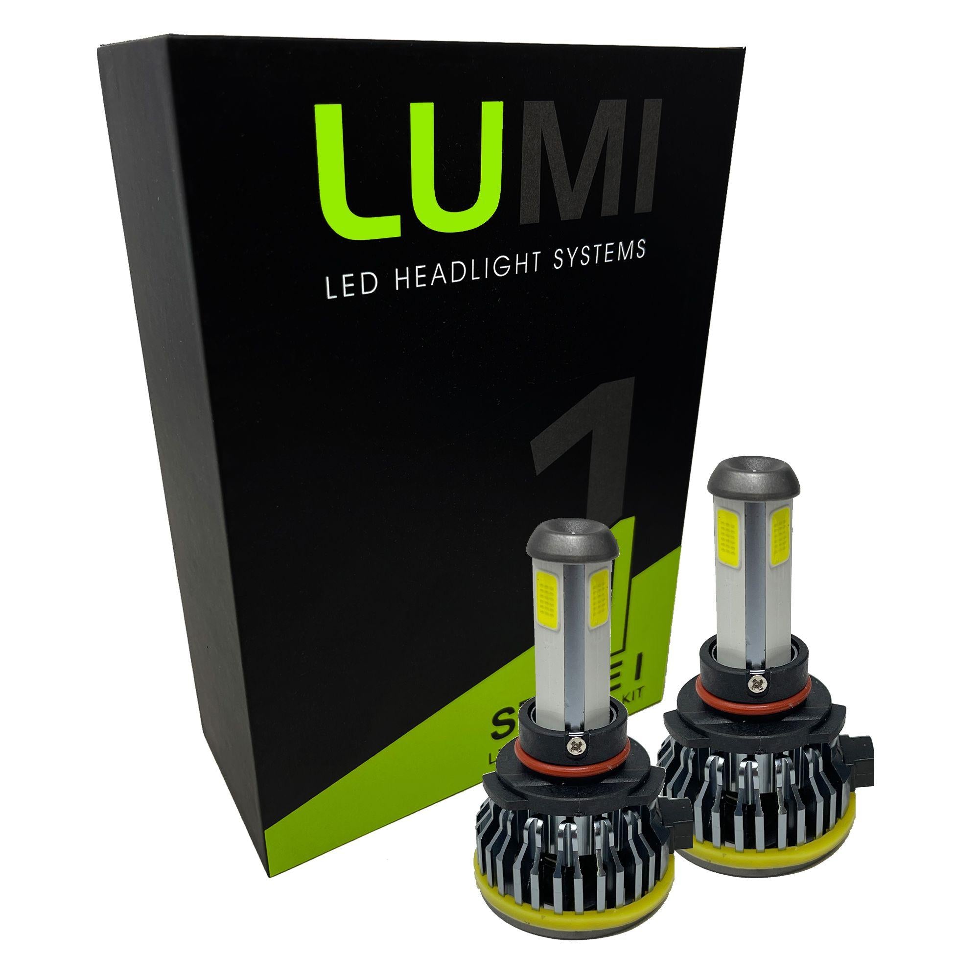 LUMI Stage 1 H10 LED Headlight Bulbs - LUMI STG1 H10